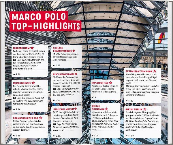 MARCO POLO Reiseführer Berlin