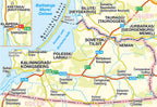Höfer Polen RS 001. Nördliches Ostpreußen (mit Memelland) 1 : 200 000. Straßenkarte