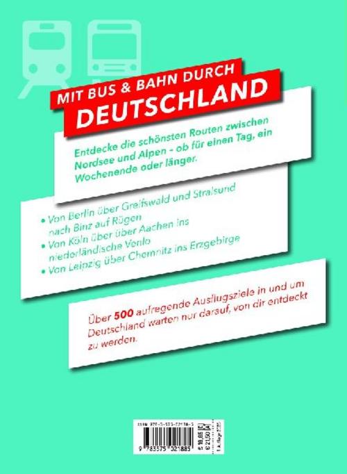 MARCO POLO Unterwegs mit dem Deutschlandticket