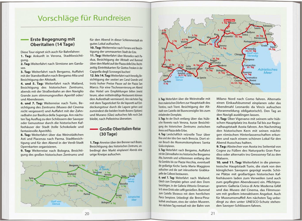 DUMONT Reise-Handbuch Reiseführer Oberitalien