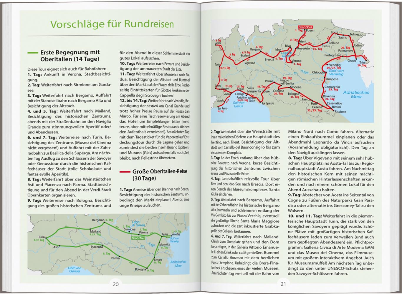 DUMONT Reise-Handbuch Reiseführer Oberitalien