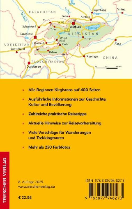 TRESCHER Reiseführer Kirgistan