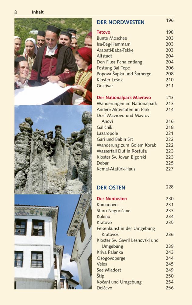 TRESCHER Reiseführer Nordmazedonien