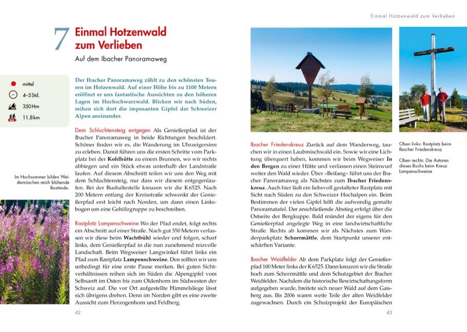 Panoramawege für Senioren Süd-Schwarzwald