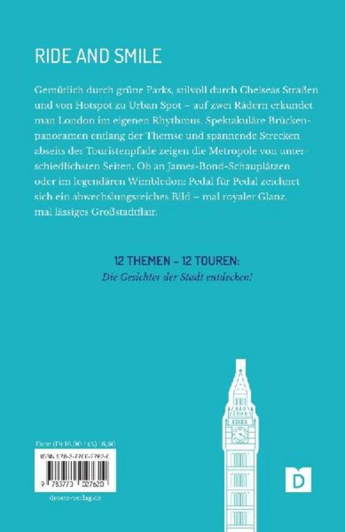 Mit dem Rad durch London
