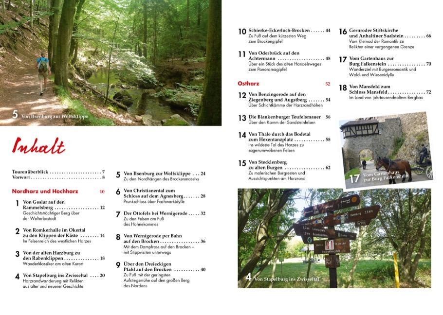 Wanderungen für Langschläfer im Harz