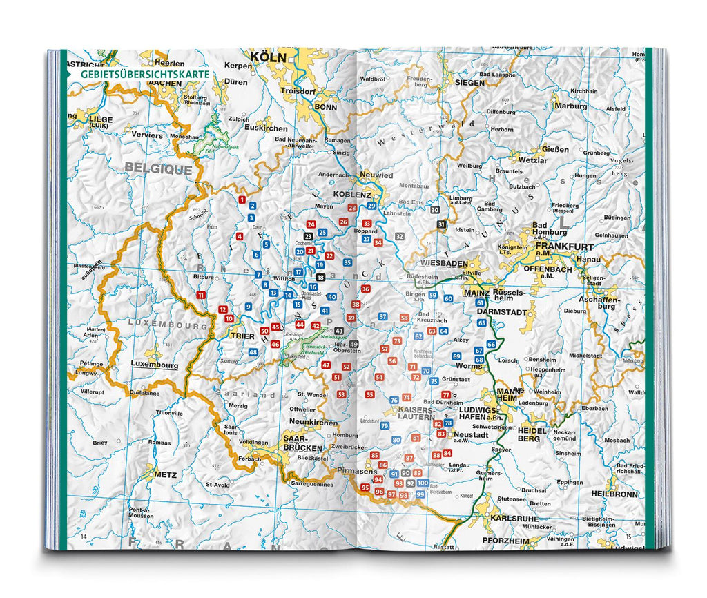 KOMPASS Wanderlust Rheinland Pfalz
