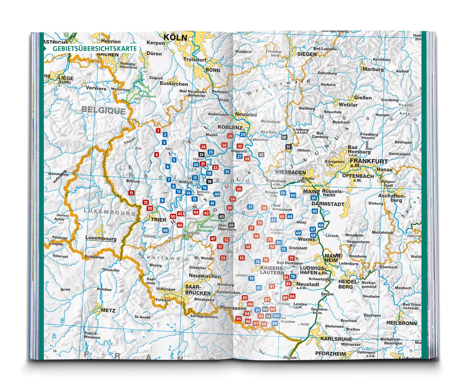 KOMPASS Wanderlust Rheinland Pfalz