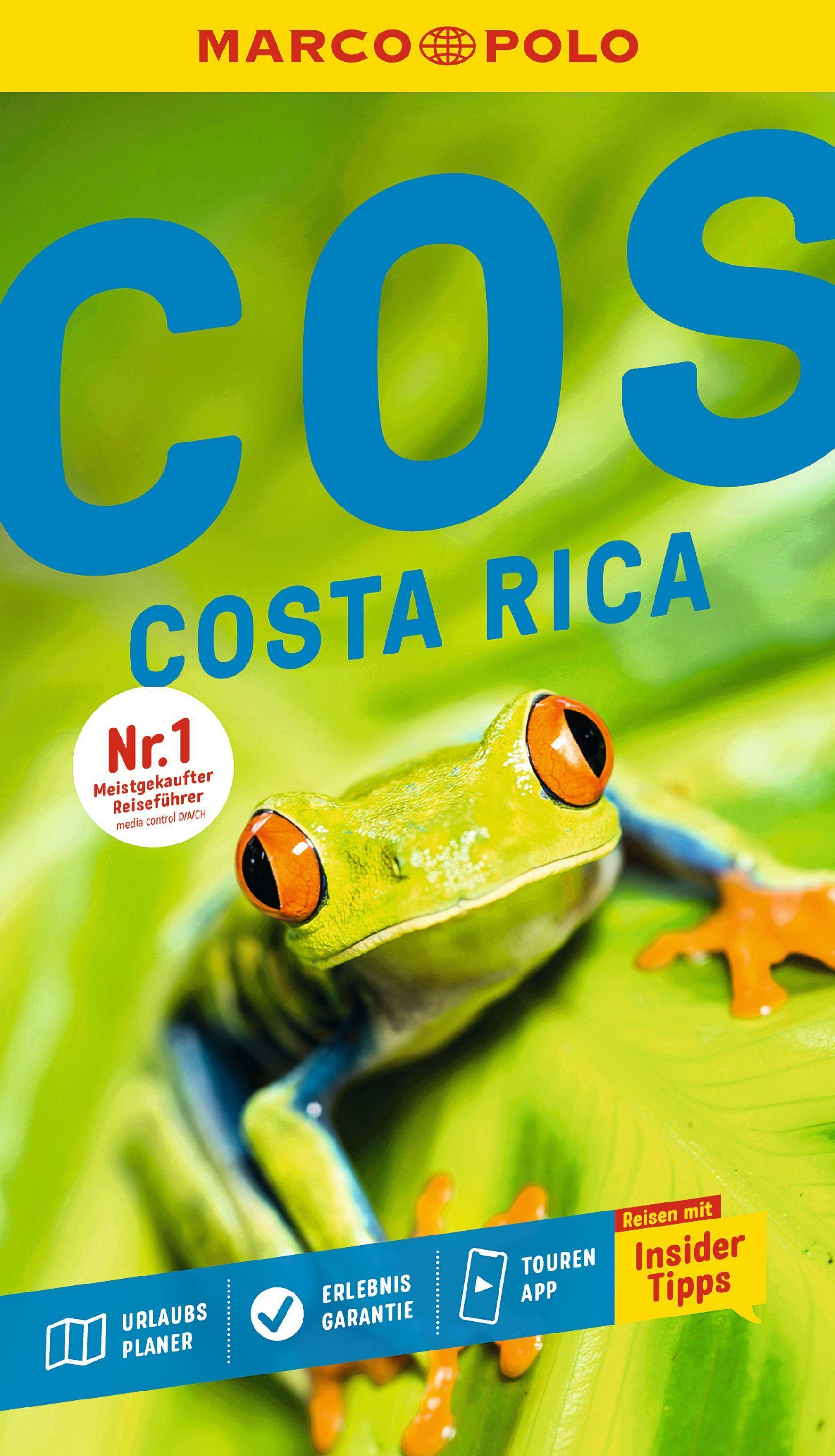MARCO POLO Reiseführer Costa Rica