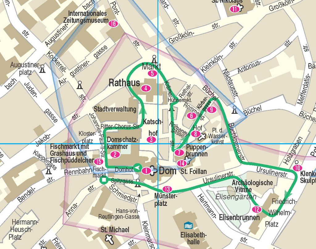 Reise Know-How CityTrip Aachen