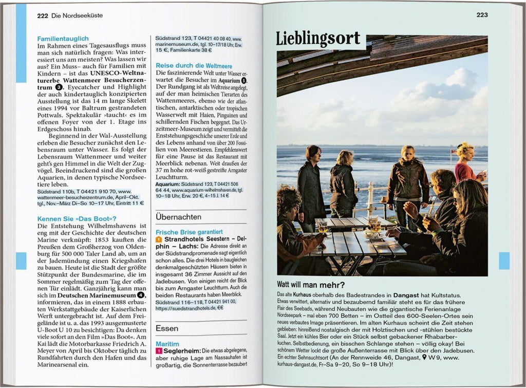 DUMONT Reise-Taschenbuch Reiseführer Ostfriesische Inseln & Nordseeküste