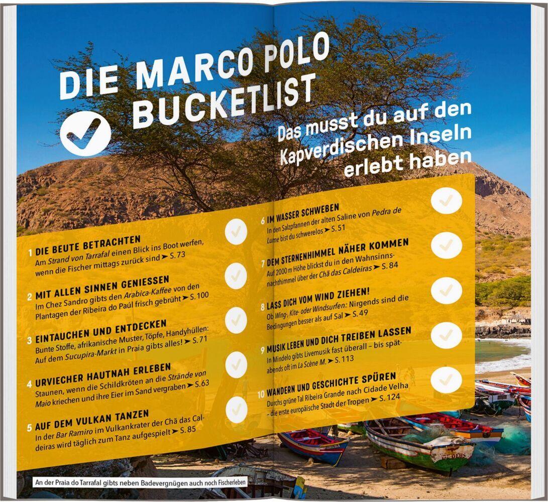 MARCO POLO Reiseführer Kapverdische Inseln