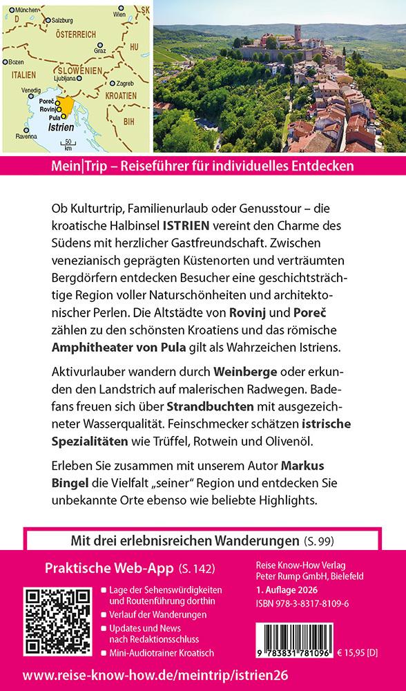 Reise Know-How MeinTrip Istrien