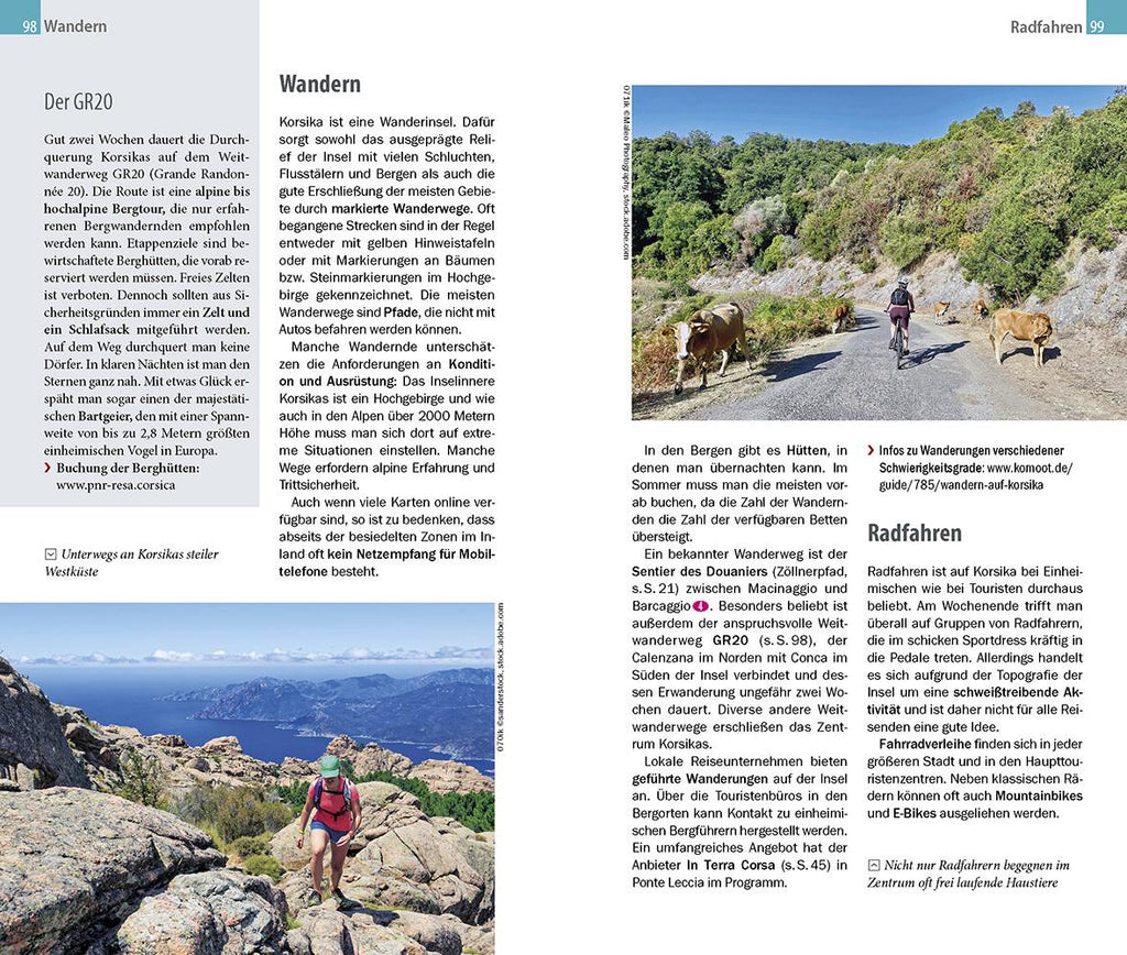 Reise Know-How InselTrip Korsika