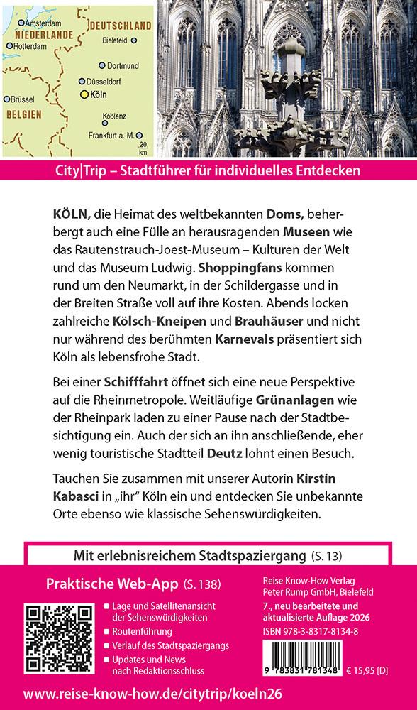 Reise Know-How CityTrip Köln