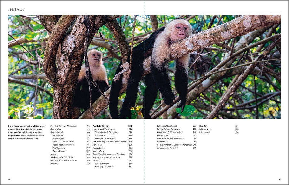 KUNTH Costa Rica. Das Buch