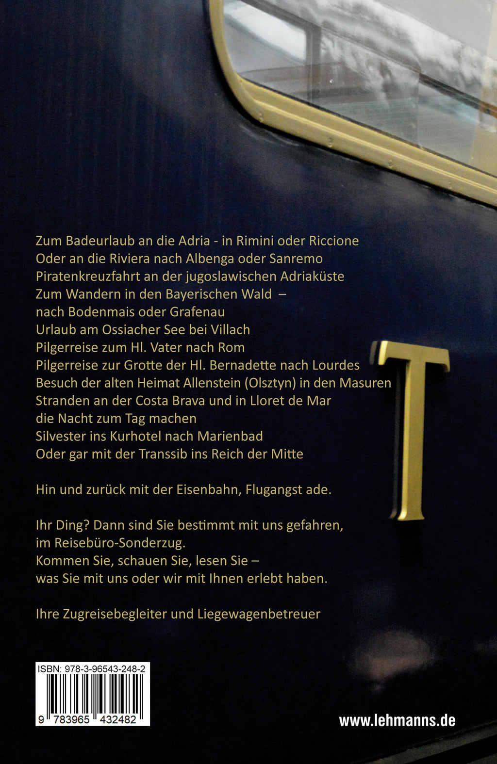 Willkommen im REISEBÜRO-SONDERZUG