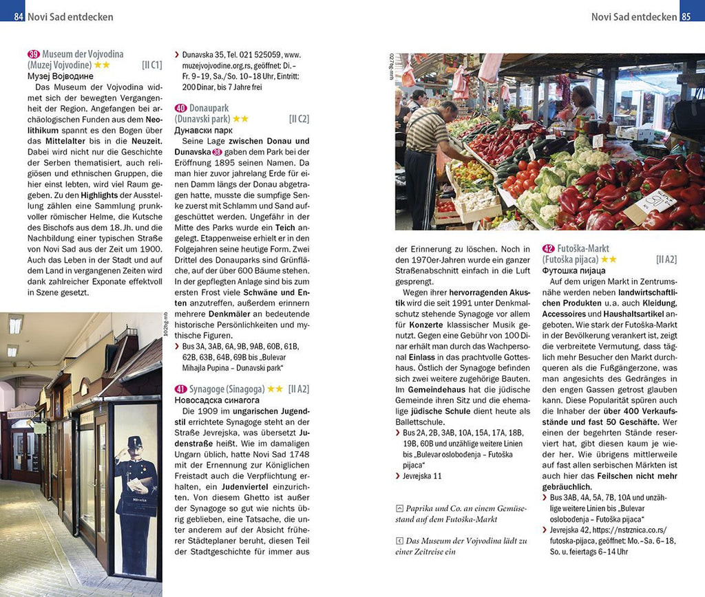 Reise Know-How CityTrip Belgrad und Novi Sad