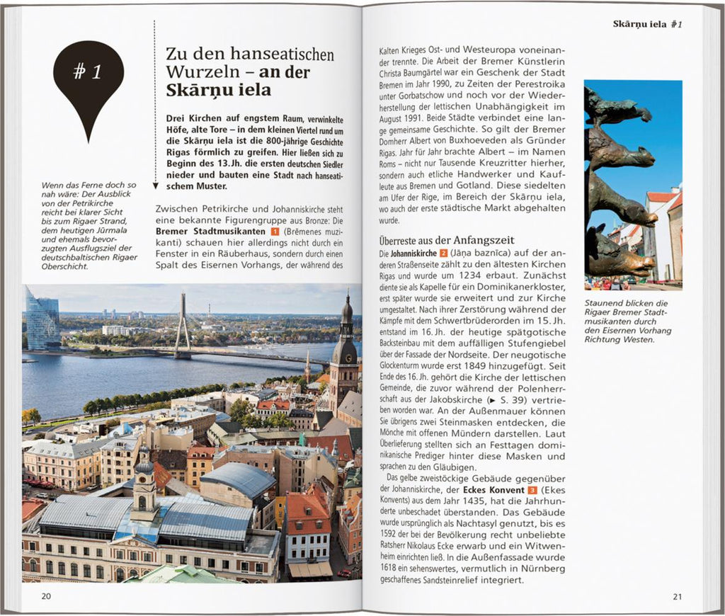 DUMONT direkt Reiseführer Riga