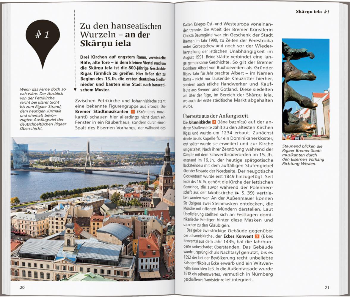 DUMONT direkt Reiseführer Riga