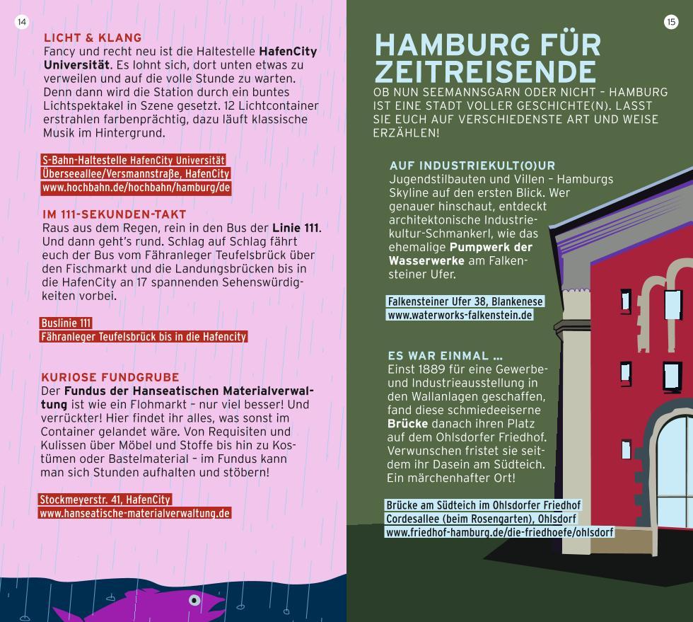 Das gibt's nur hier Hamburg
