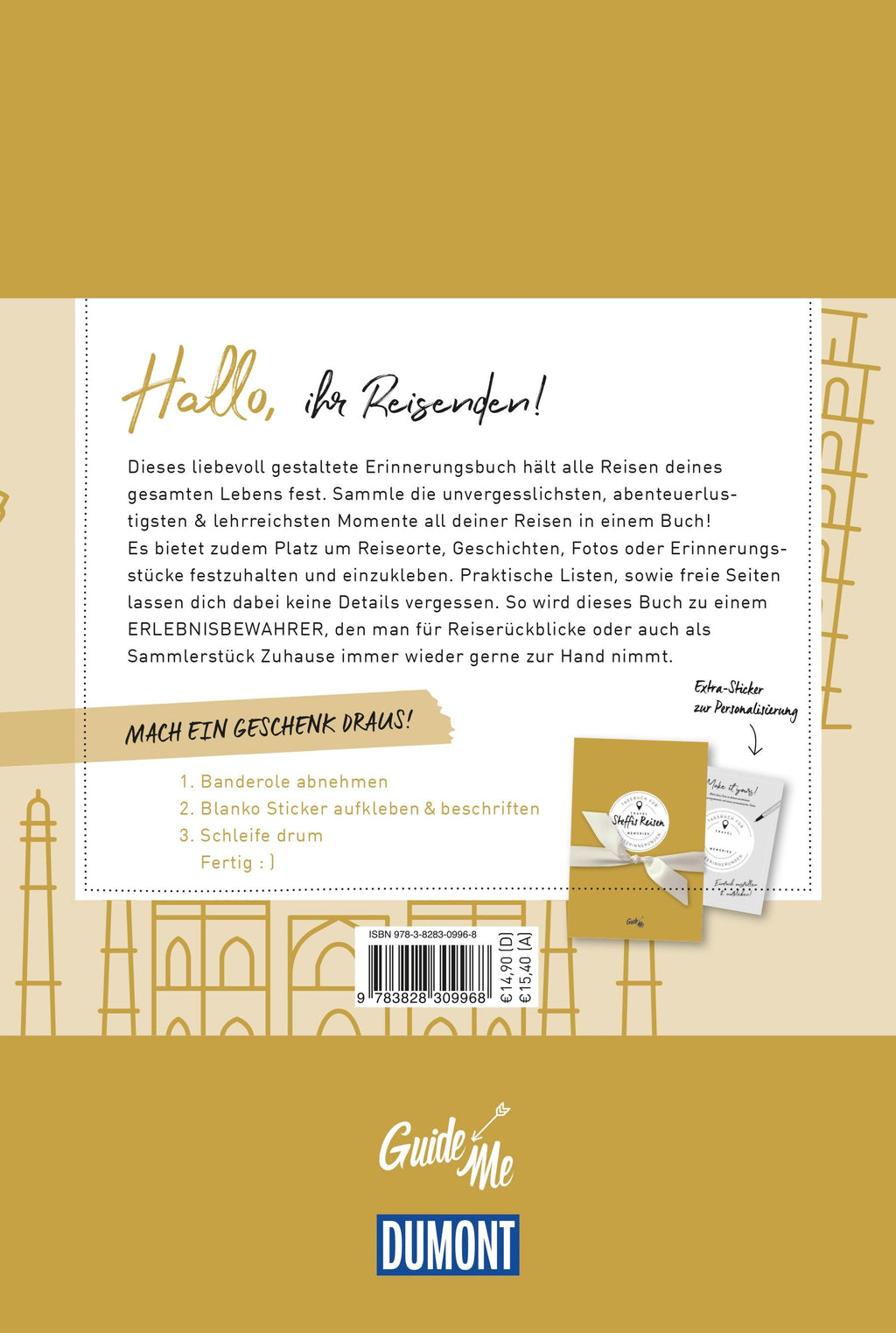 GuideMe Reisetagebuch Travel Memories \"Meine Reisen\"
