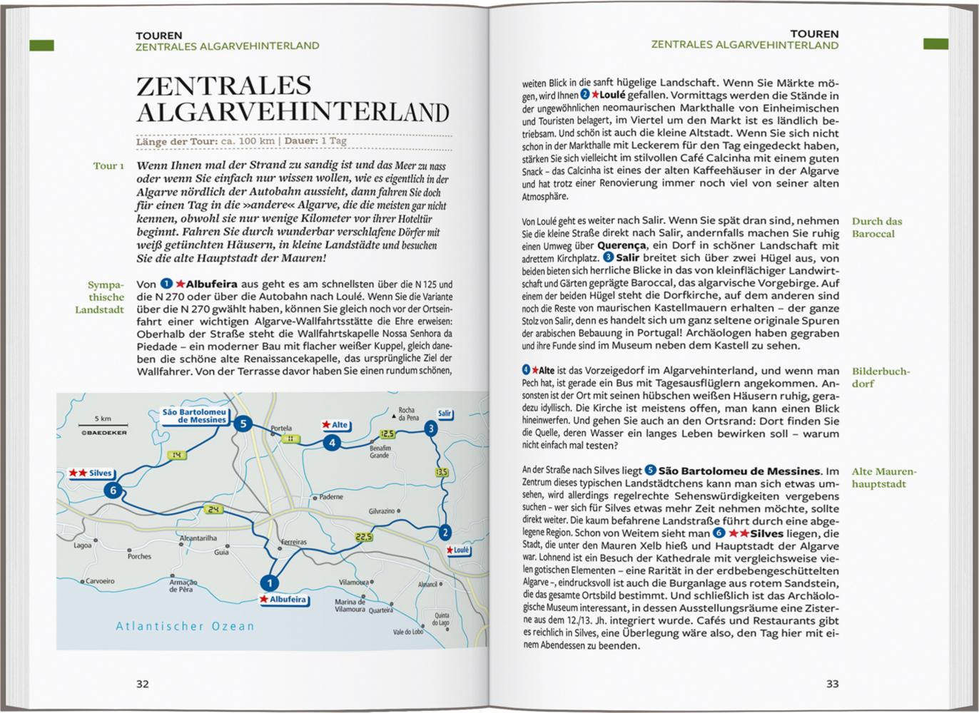 Baedeker Reiseführer Algarve