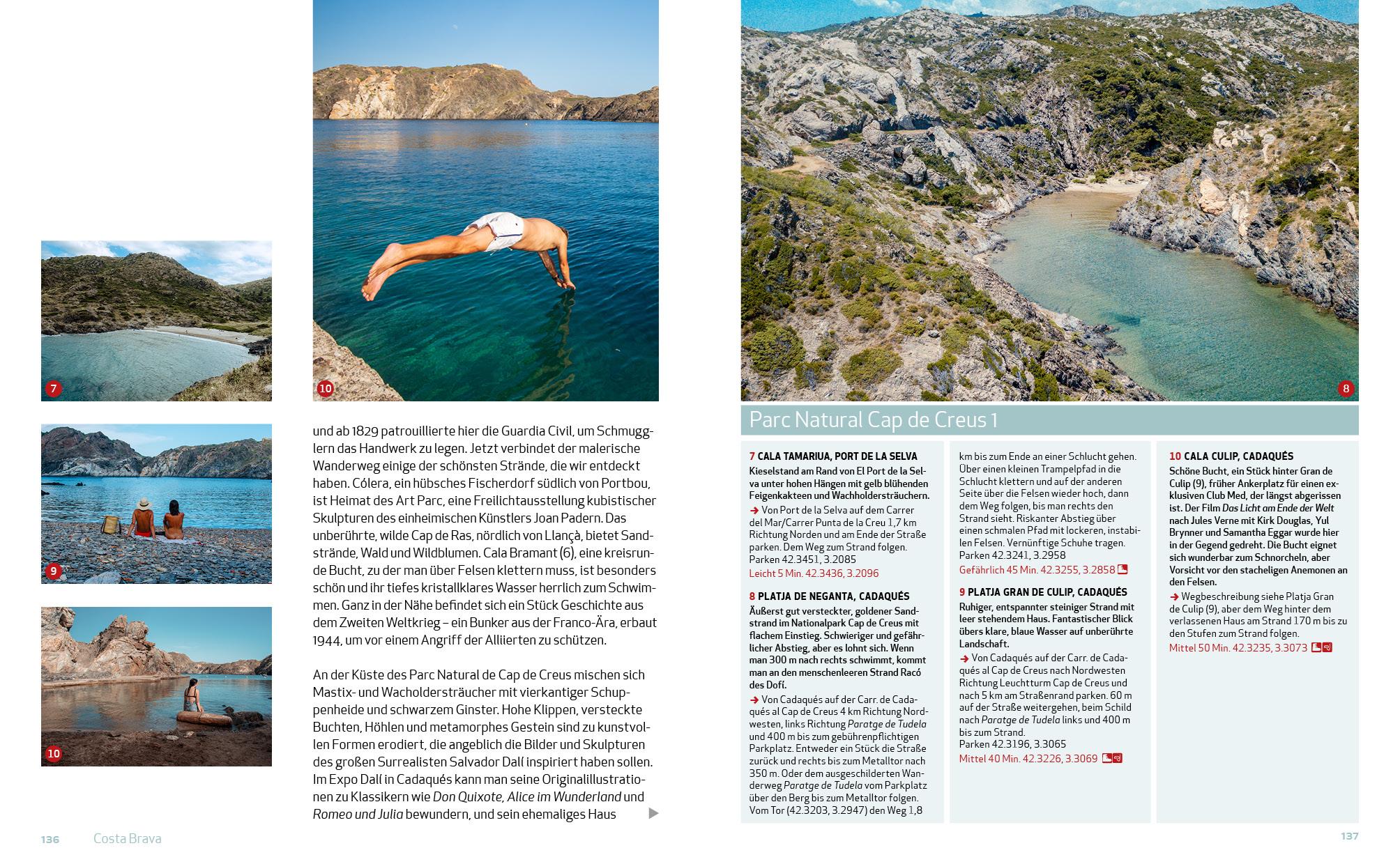 Hidden Beaches Spanien