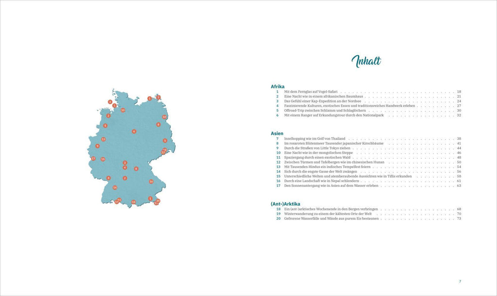 In Deutschland um die Welt