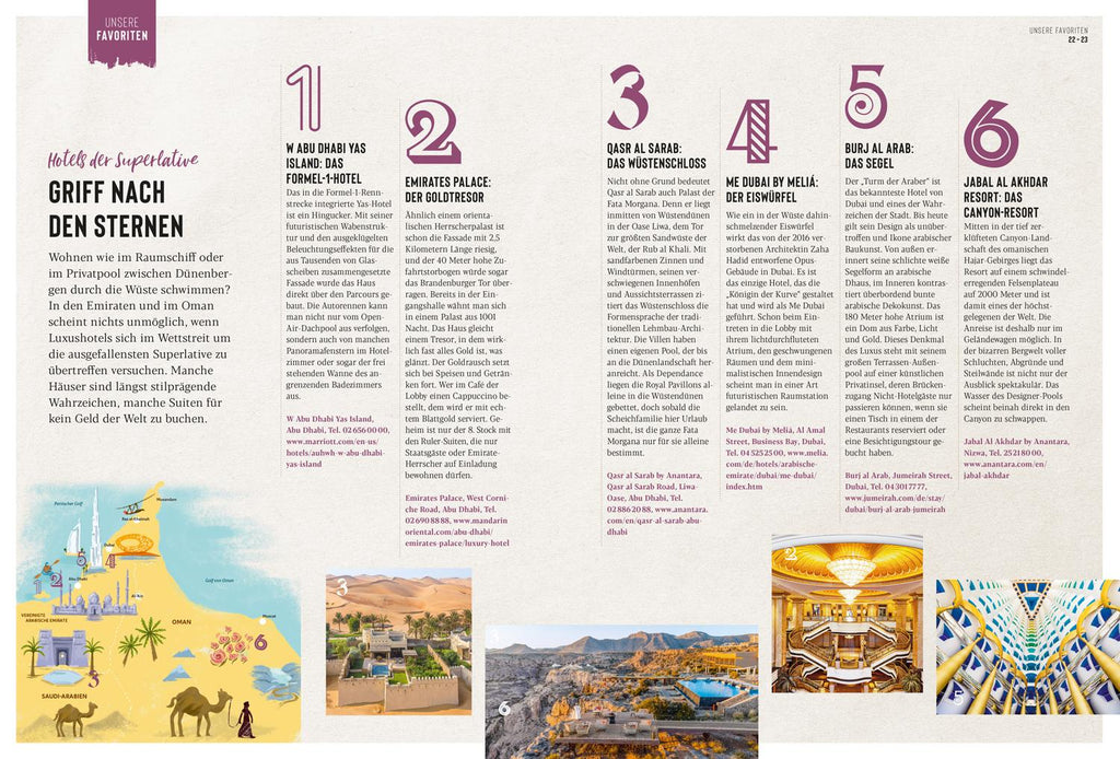 DUMONT Bildatlas Dubai, Abu Dhabi, VAE, Oman