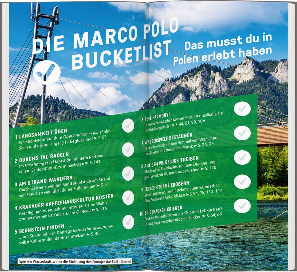 MARCO POLO Reiseführer Polen