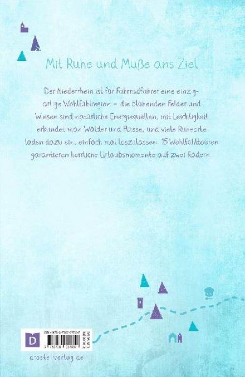 Niederrhein. Radeln für die Seele