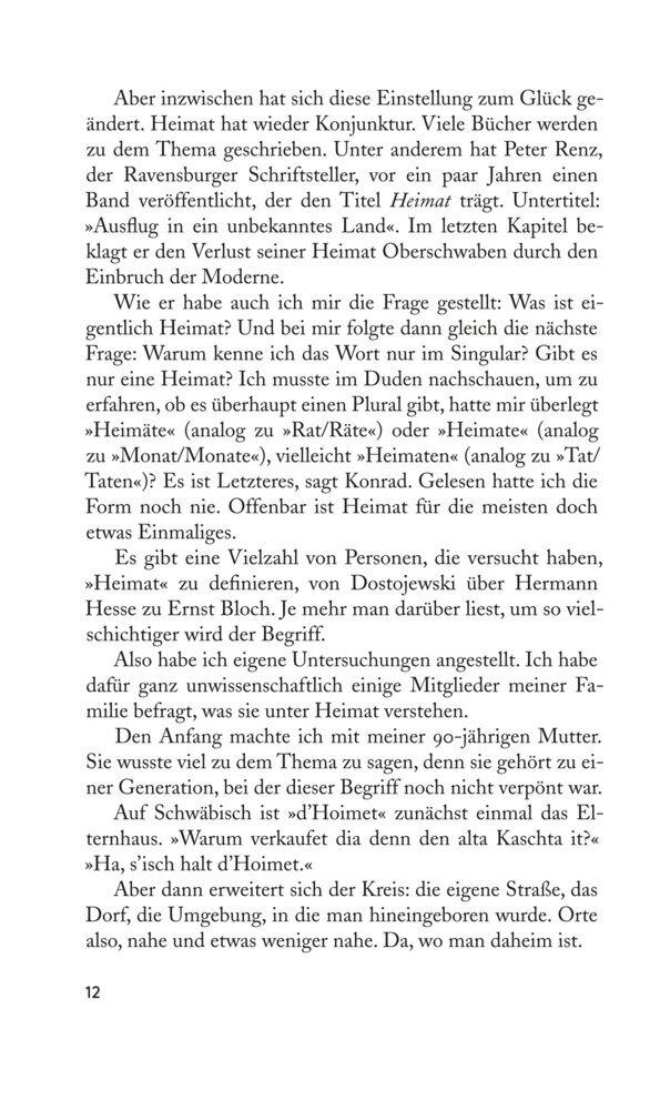 Diese Hügel sind mir nah. Bodensee und Oberschwaben