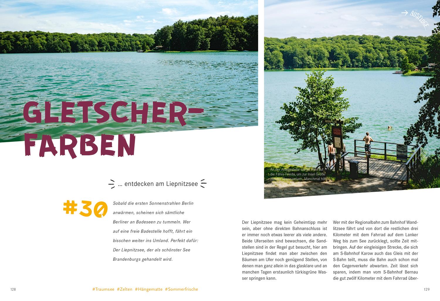 52 kleine & große Eskapaden in und um Berlin