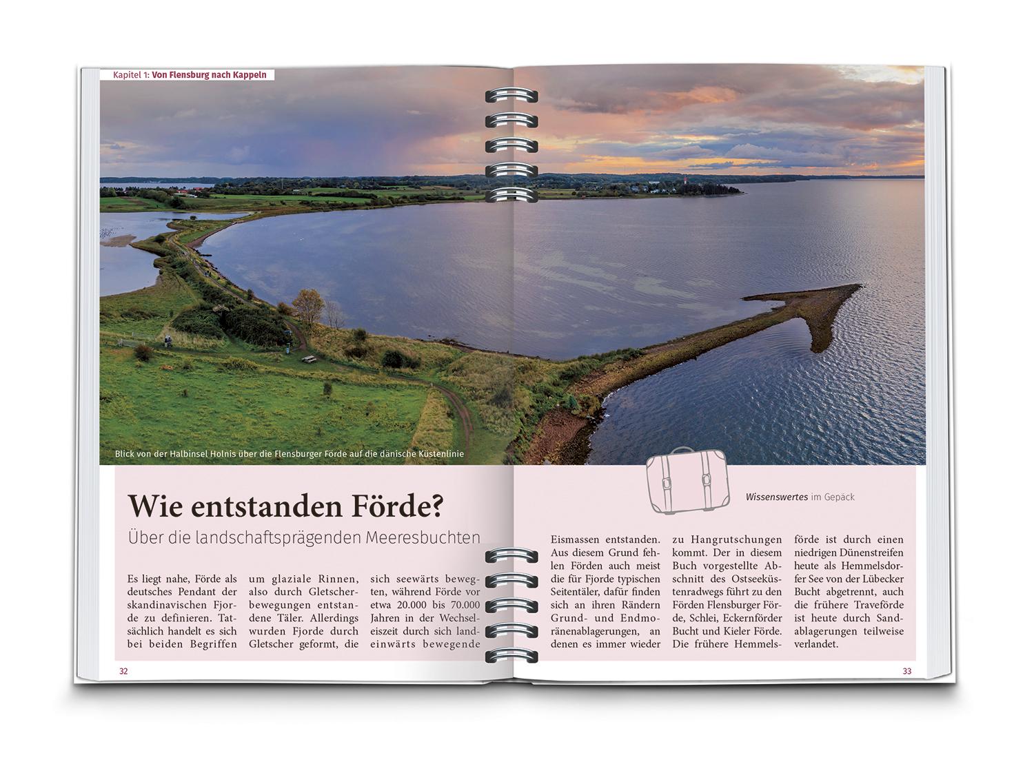 KOMPASS Radreiseführer Ostseeküstenradweg Schleswig Holstein