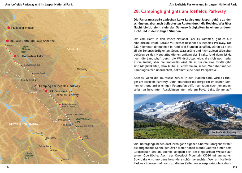 Kanada - Rocky Mountains