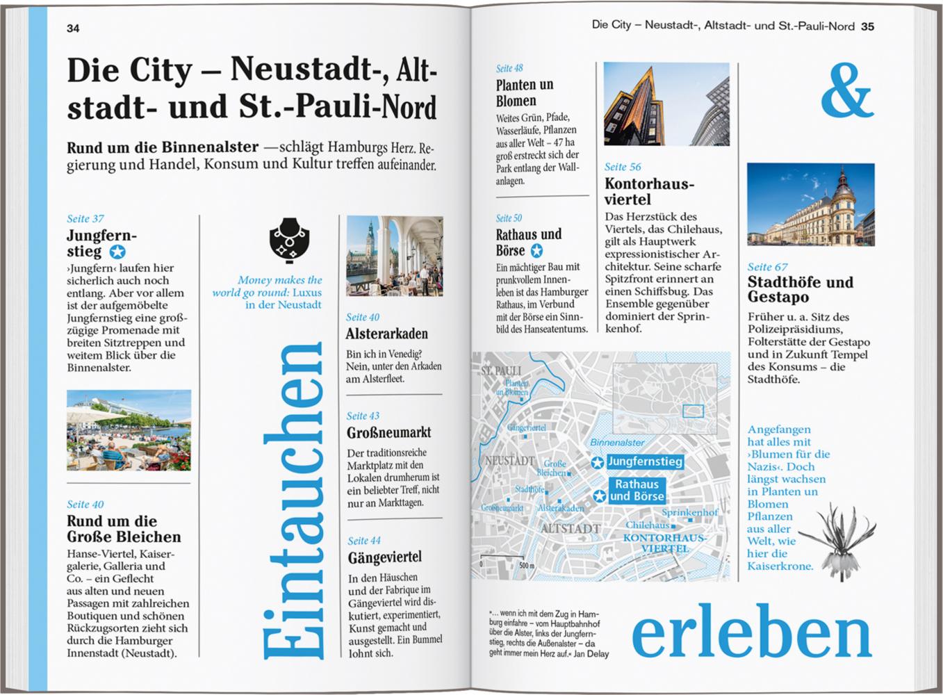 DUMONT Reise-Taschenbuch Reiseführer Hamburg