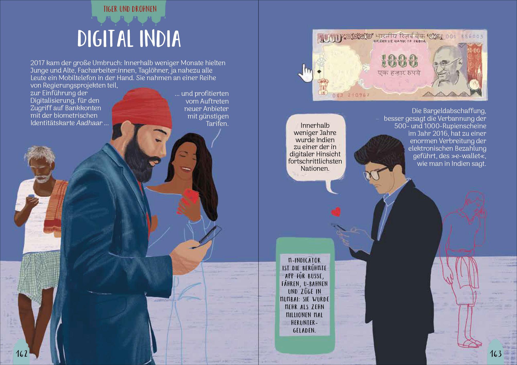 Indien. Der illustrierte Guide