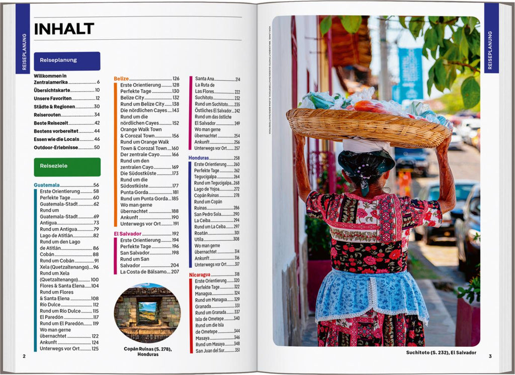 LONELY PLANET Reiseführer Zentralamerika