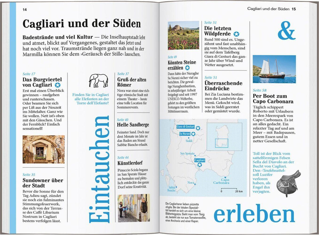 DUMONT Reise-Taschenbuch Reiseführer Sardinien