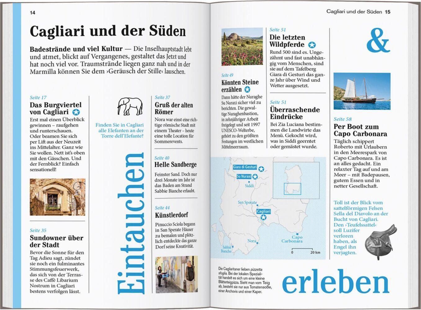 DUMONT Reise-Taschenbuch Reiseführer Sardinien