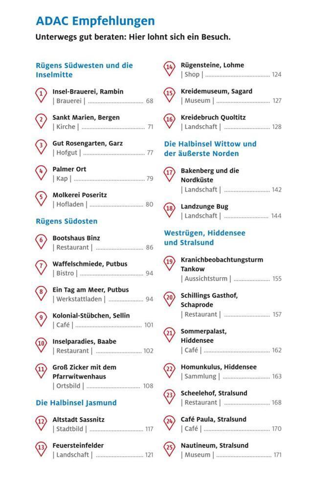 ADAC Reiseführer plus Rügen mit Hiddensee und Stralsund