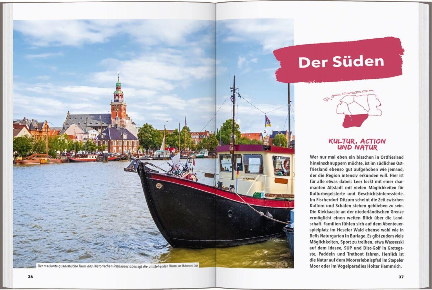 MARCO POLO OUTDOOR GUIDE Reiseführer Ostfriesland & Ostfriesische Inseln