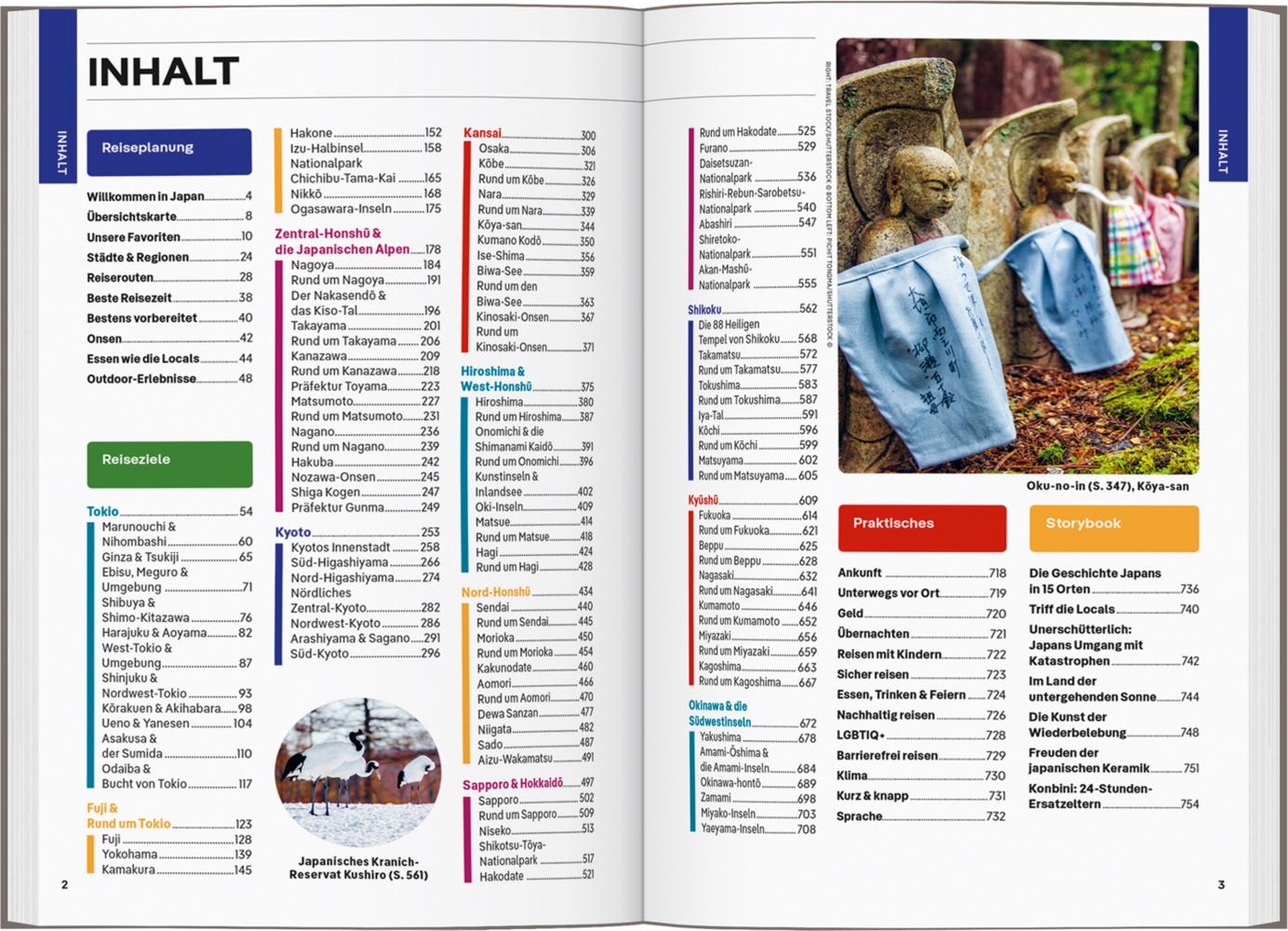 LONELY PLANET Reiseführer Japan