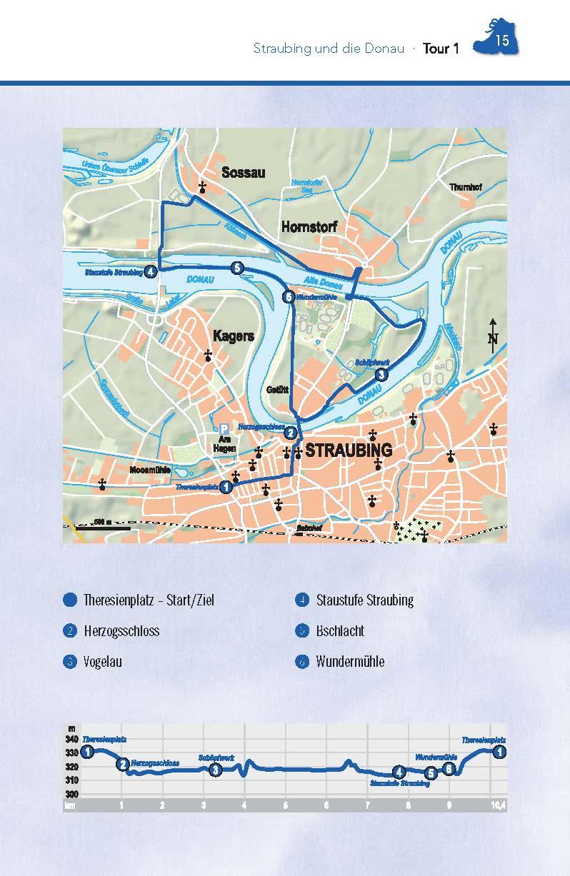 Wanderführer Straubing-Bogen