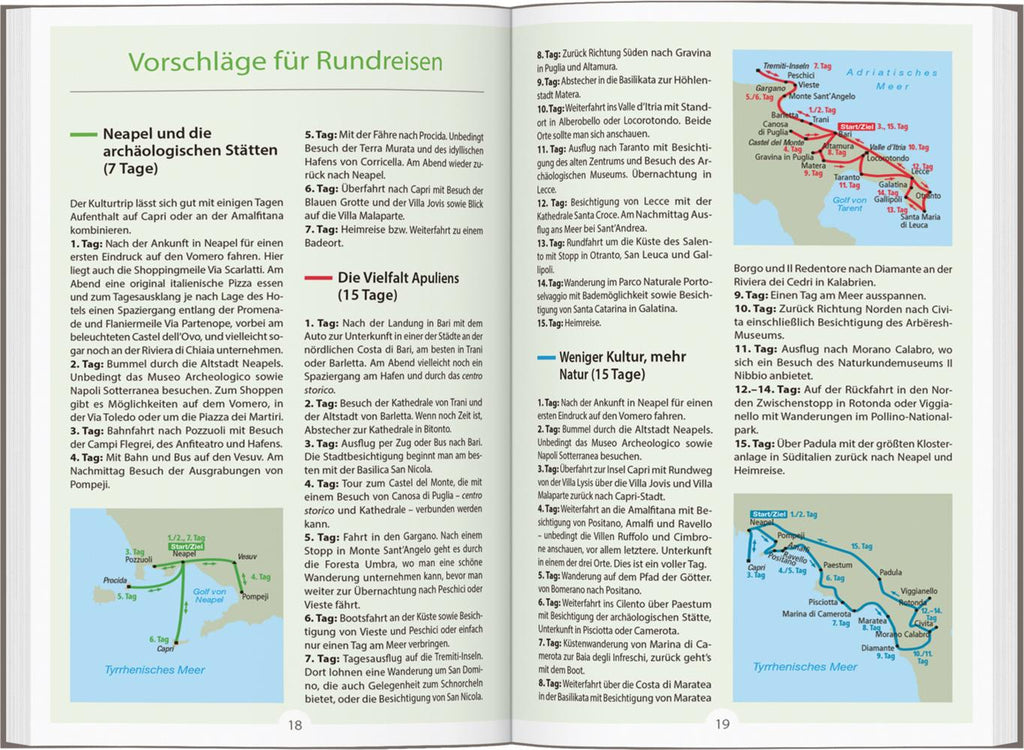 DUMONT Reise-Handbuch Reiseführer Süditalien