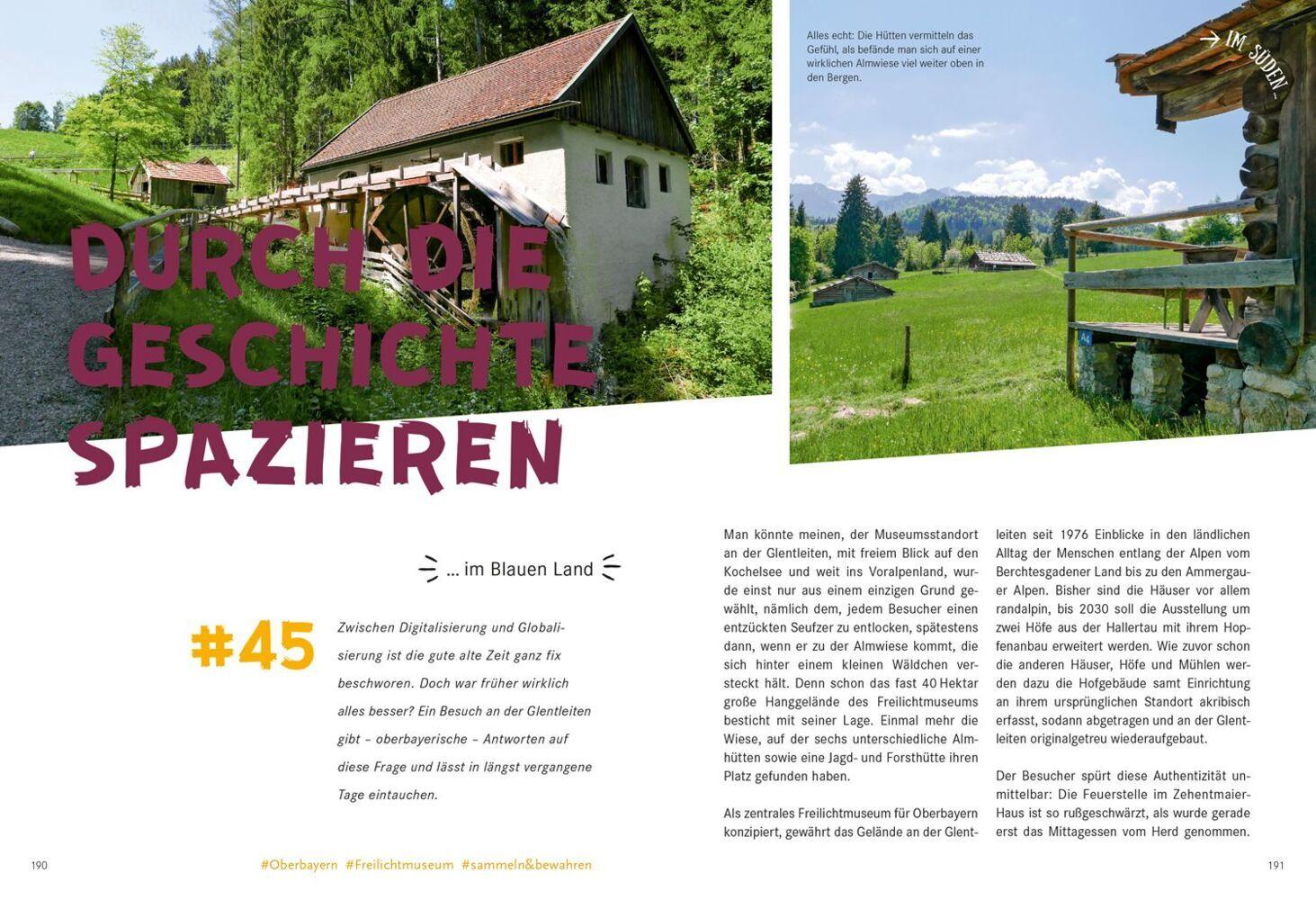 52 kleine & große Eskapaden - Miniurlaube in Deutschland