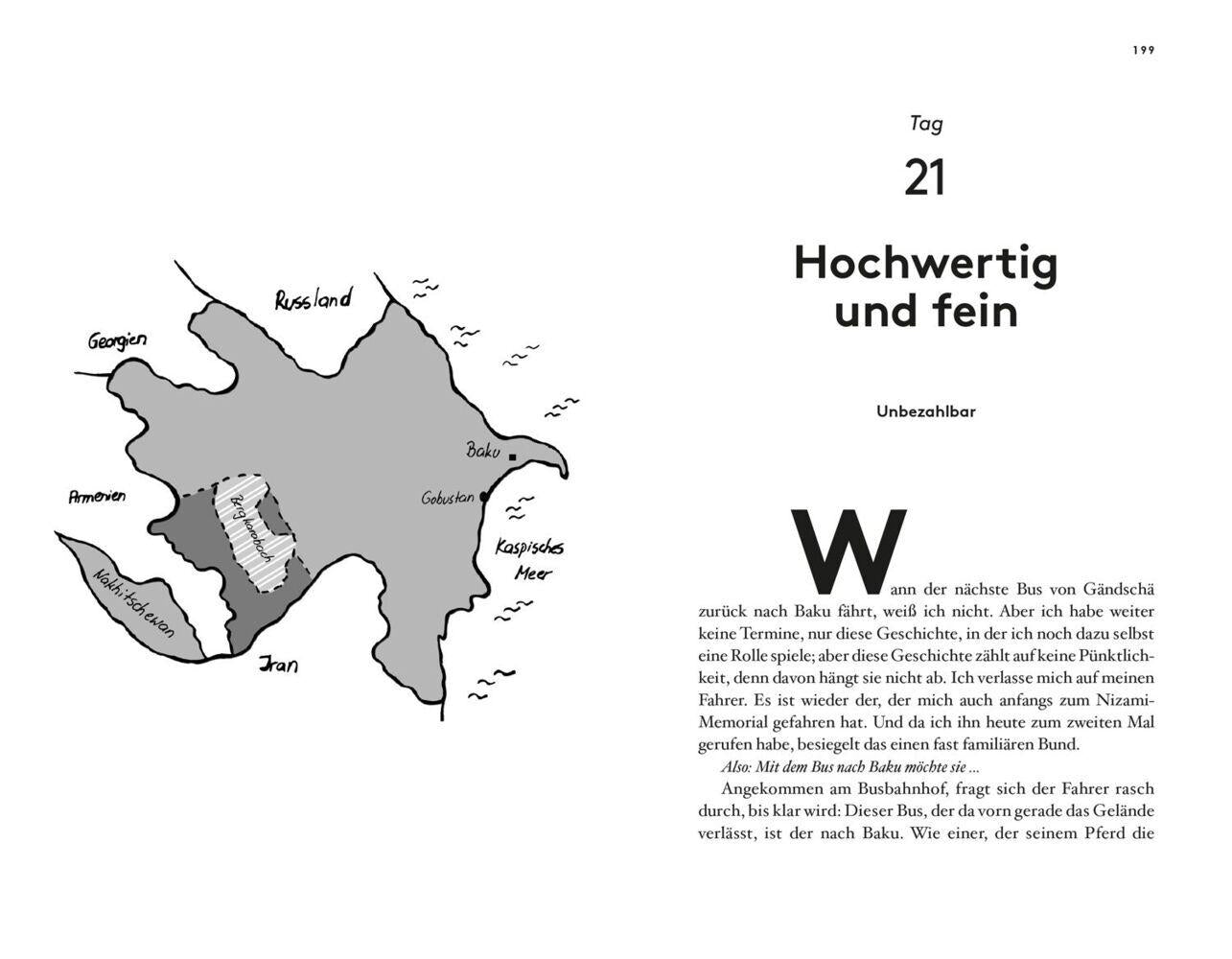 40 Tage Aserbaidschan (DuMont Reiseabenteuer)
