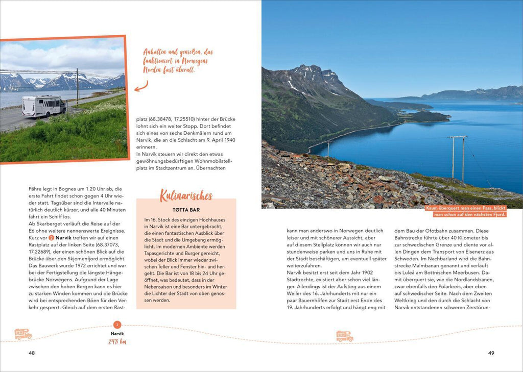 Nordnorwegen mit dem Wohnmobil
