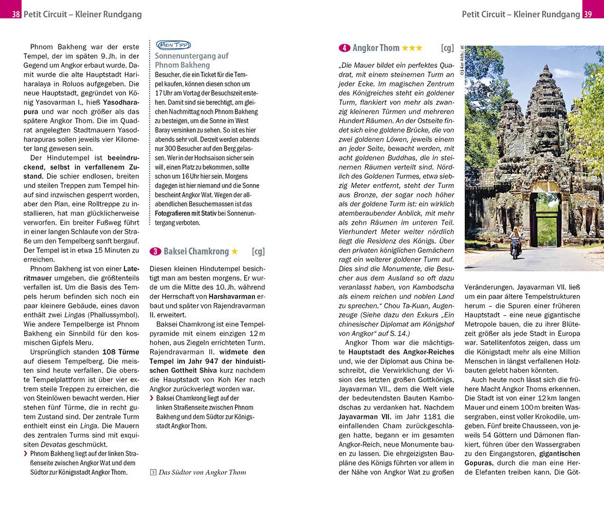 Reise Know-How CityTrip Angkor und Siem Reap